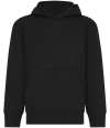 SM531 SF Clothing Kids Sustainable Fashion Hoodie Black colour image